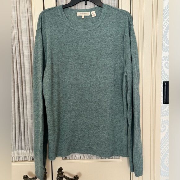INHABIT Green Sweater - Picture 1 of 5